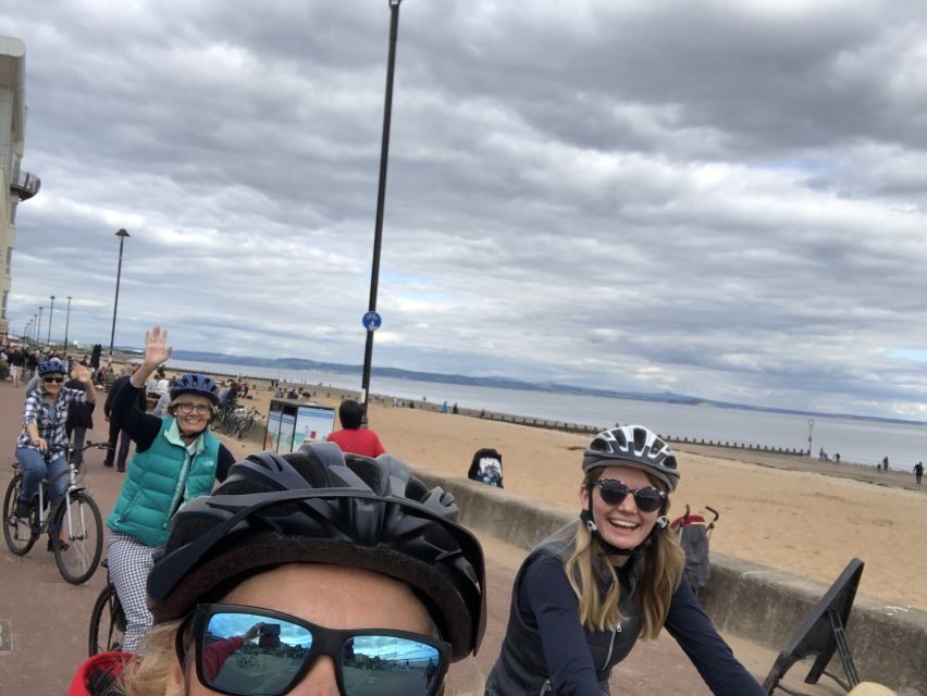 Edinburgh: Cycle Tour to the Coast (family friendly) - Pedaling to Portobello on the John Muir Way: the coastal payoff