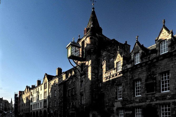Edinburgh - Dark History - Meeting Point to Canongate Kirk: How the 2-Hour Walk Fits Together