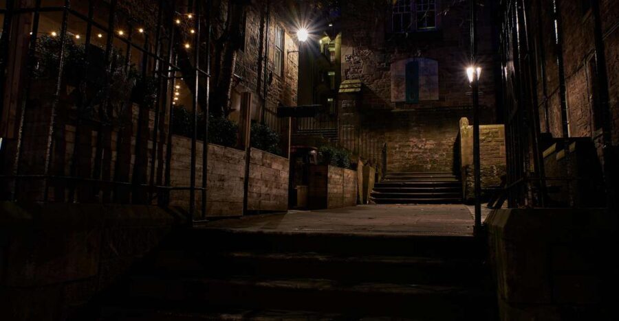 Edinburgh: Dark Secrets of the Old Town Ghost Walking Tour - Price and value: what $24 gets you in Edinburgh’s night air
