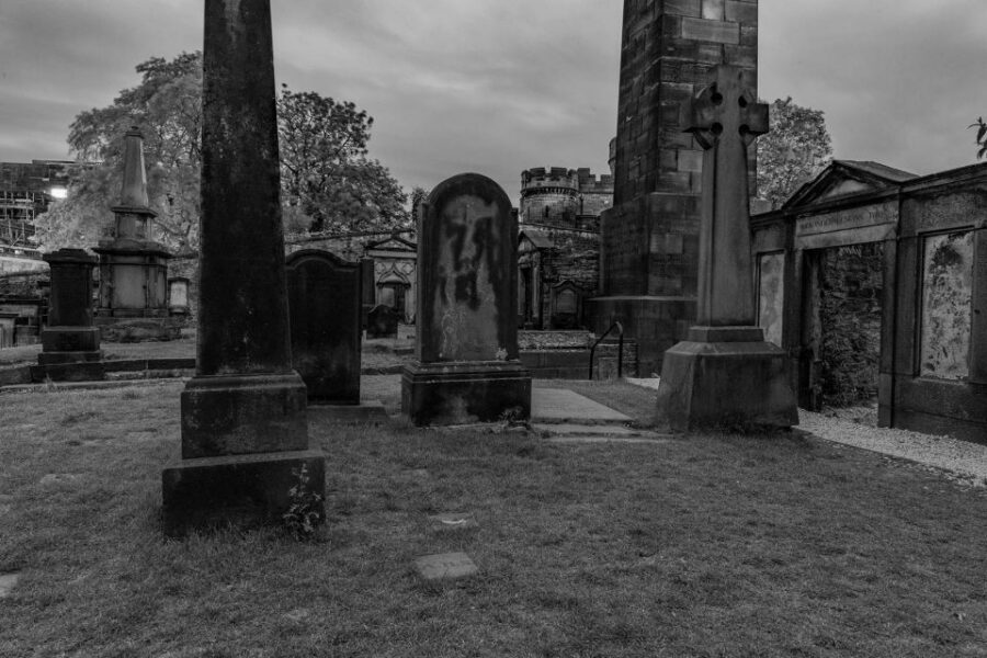 Edinburgh: Dark Secrets of the Old Town Ghost Walking Tour - Canongate Kirkyard: where the Old Town’s darkness starts