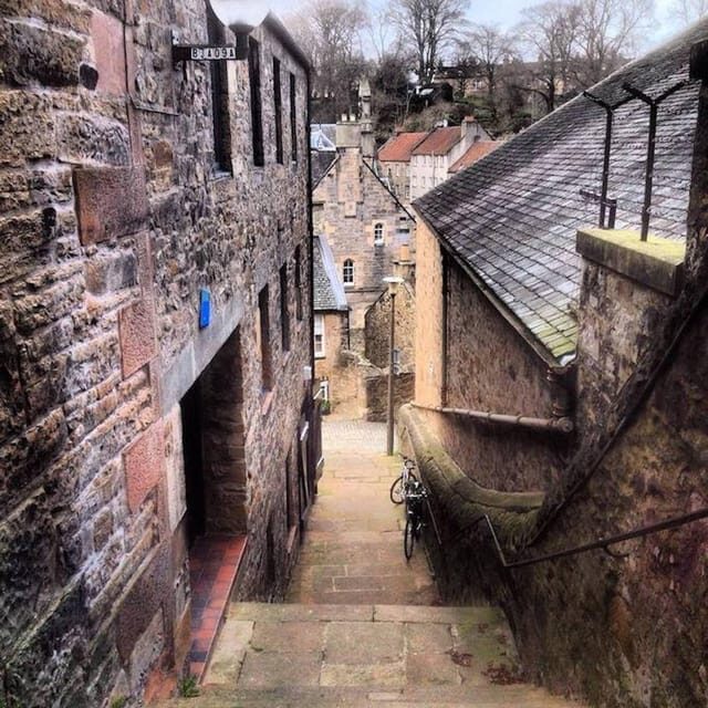 Edinburgh: Dean Village and Circus Lane Walking Tour - The Water of Leith stretch: otters, birds, and why the river matters