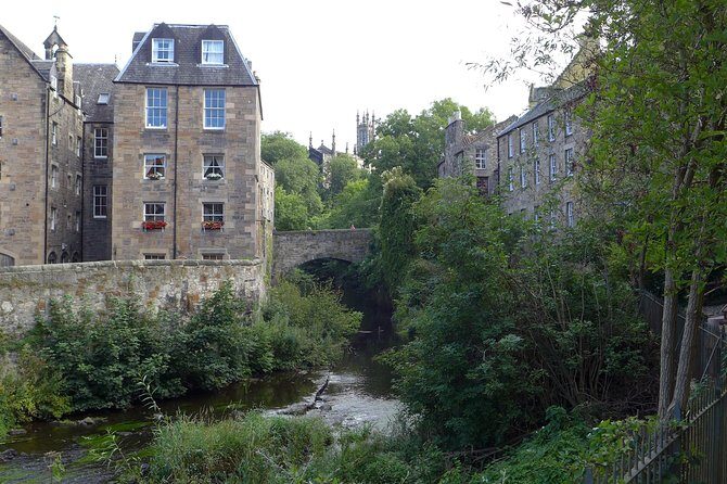 Edinburgh: Dean Village Circus Lane Walking Tour with a Local - Water of Leith Walkway: river birds, otter chances, and local history