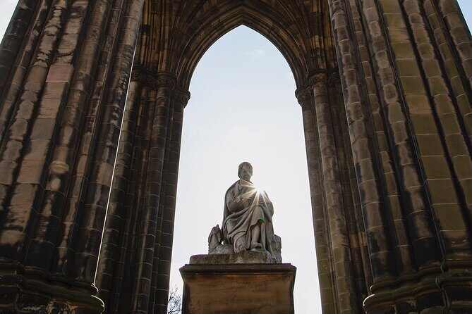 Edinburgh: Dean Village & New Town Walking Tour - George Street, The Dome, and the science-to-street vibe