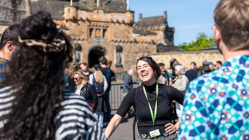 Edinburgh: Edinburgh Castle Guided History Tour with Tickets - Key takeaways before you go