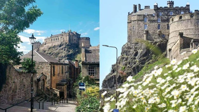 Edinburgh: Edinburgh Castle Guided History Tour with Tickets - The darker stops: dungeons and the military prison