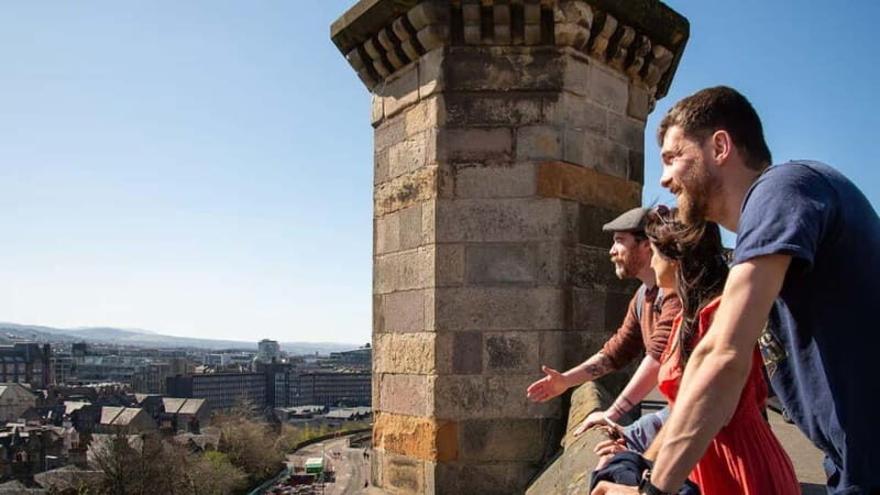Edinburgh: Edinburgh Castle Guided History Tour with Tickets - The famous names you’ll actually understand: St Margaret’s Chapel, Mons Meg, and Honours of Scotland