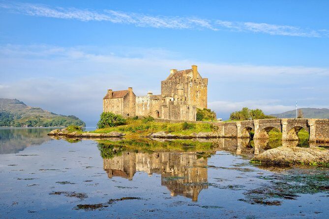 Edinburgh: Eilean Donan, Loch Ness & Glenfinnan - 2 Day Tour - From Castle Terrace to Waverley: the route starts smooth
