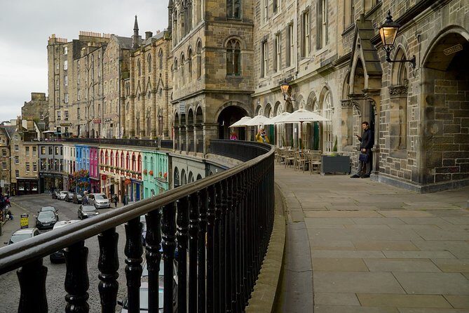 Edinburgh Food & Drink Tour with EatWalk Tours - Edinburgh in 3 hours: what you’re really buying