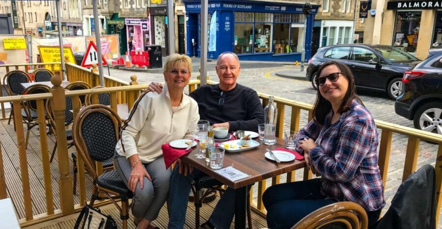 Edinburgh Food Tasting Tour with a Local - What you eat on this Edinburgh food tasting tour (pies, deep-fried Mars bars, haggis)