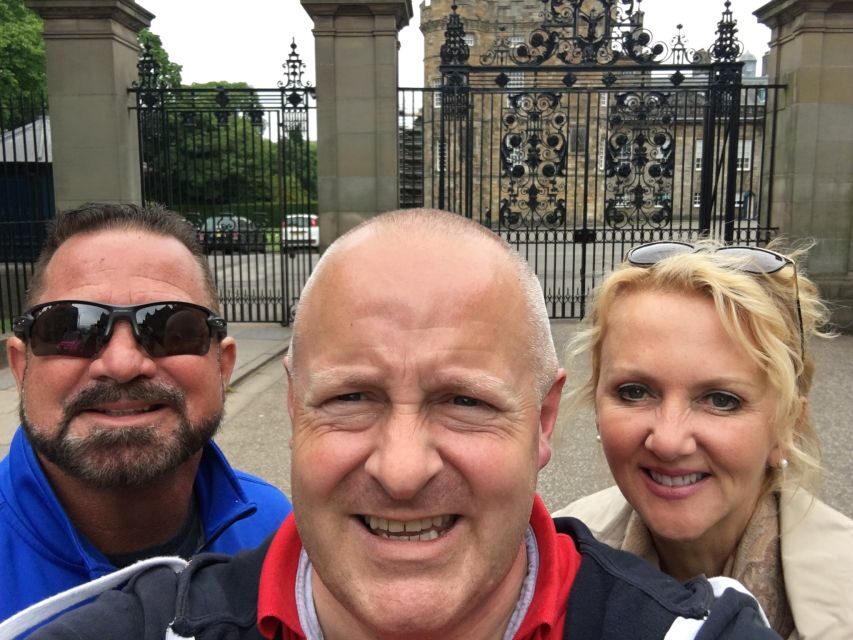 Edinburgh Food Tasting Tour with a Local - Your included drink: craft beer, Scotch whisky, or soft drinks