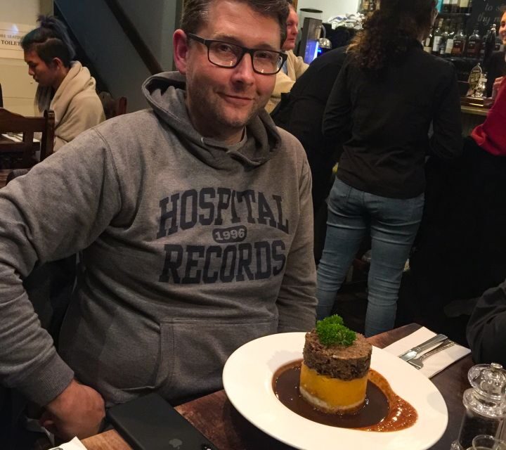 Edinburgh Food Tasting Tour with a Local - The guide factor: matching you to the right host