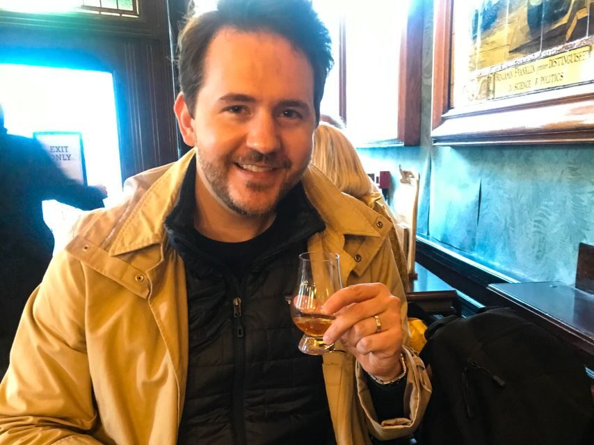 Edinburgh Food Tasting Tour with a Local - The 3-hour timing and walking pace that make it work