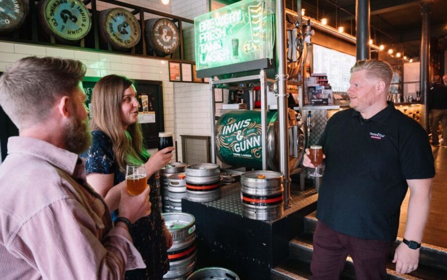 Edinburgh: Food Tour with drinks - Old Town on a Plate: What 3.5 Hours Really Means