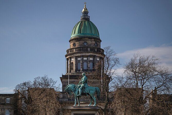 Edinburgh Full Day Walking Tour with Castle Included -Small Group - Princes Street Gardens and the Castle view angle