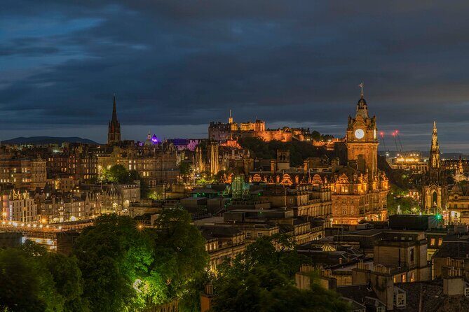 Edinburgh Ghost Tour: Mysteries, Legends and Murders - Old Calton Cemetery After Dark: Atmosphere and Care
