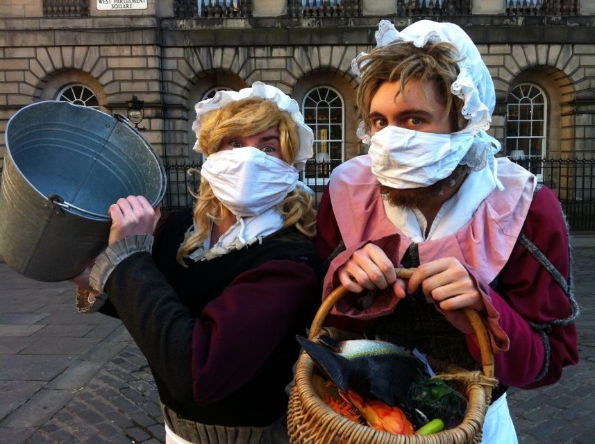 Edinburgh Ghosts & Gore Walking Tour - Comfort and Common-Sense Planning for Cobblestones