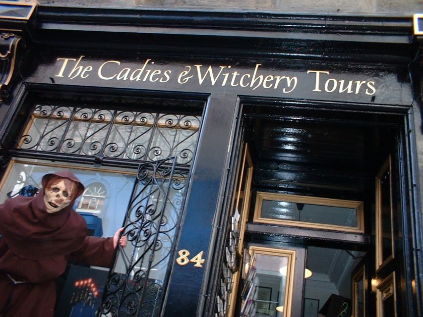 Edinburgh Ghosts & Gore Walking Tour - Witchcraft, Plague, Punishments, Executions, and Invasions