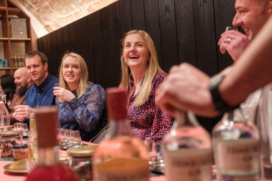Edinburgh: Gin Distillery Tour and Tasting - Where The Arches sets the mood for a gin tour