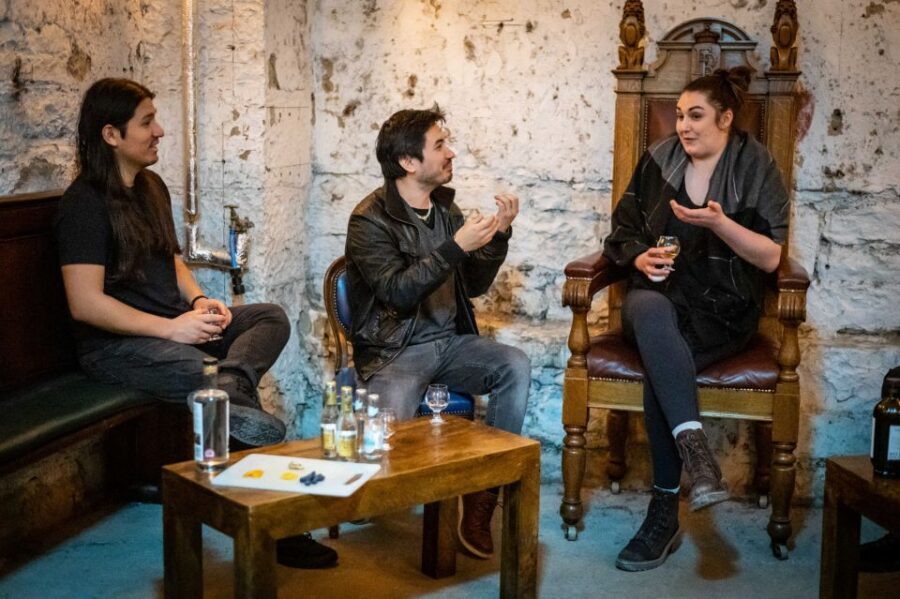 Edinburgh: Gin Tasting at Underground Venue - Price and value: is $36 worth it?