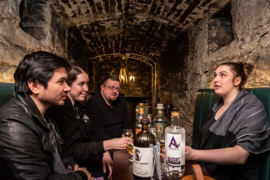 Edinburgh: Gin Tasting at Underground Venue - Timing, logistics, and what to expect on arrival