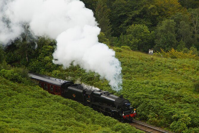 Edinburgh: Glenfinnan Viaduct, Glencoe & Fort William - Callander stop: the quick reset, plus Highland-cow odds