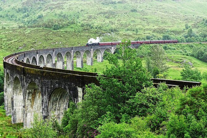 Edinburgh: Glenfinnan Viaduct, Glencoe & Fort William - Glenfinnan Viaduct: Harry Potter magic meets real planning
