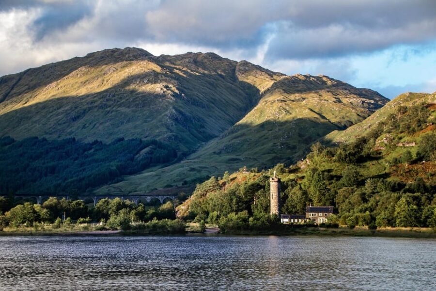 Edinburgh: Glenfinnan Viaduct, Glencoe & Fort William - Pitlochry Stop and the Return via the Forth Rail Bridge