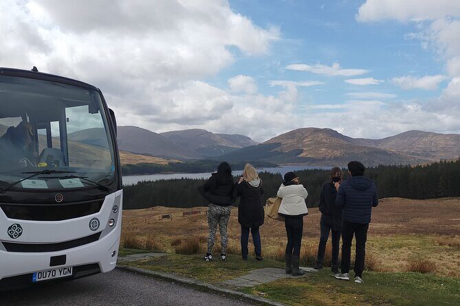 Edinburgh: Glenfinnan Viaduct, Glencoe & Fort William Guided Tour - Rolling out of Edinburgh and into real Highlands mood
