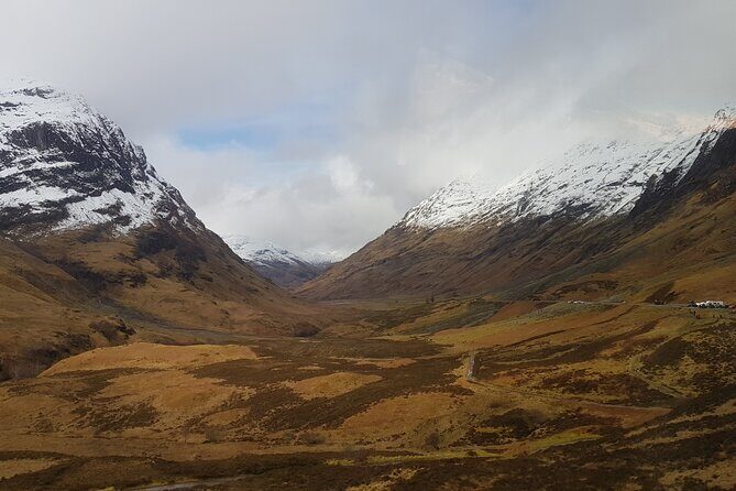 Edinburgh: Glenfinnan Viaduct, Glencoe & Fort William Guided Tour - Neptune’s Staircase: a photo stop that rewards curiosity
