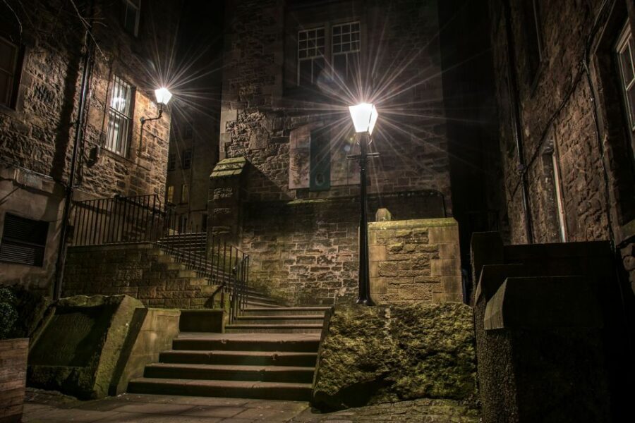 Edinburgh: Guided Ghost Walking Tour - Key Highlights You’ll Actually Care About