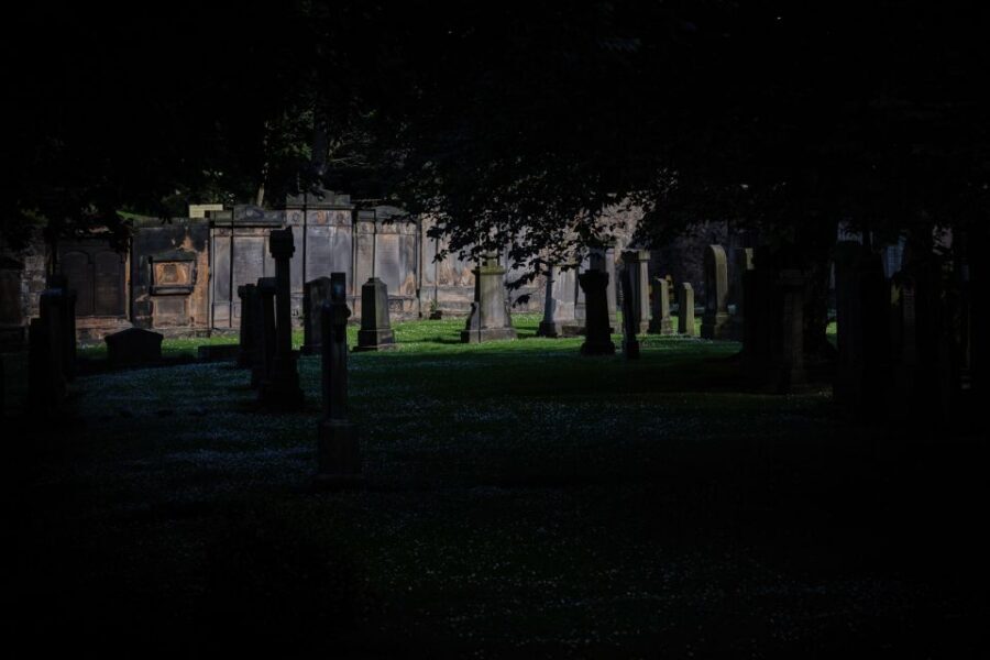 Edinburgh: Guided Ghost Walking Tour - Greyfriars Graveyard: The Stop That Does the Most Work