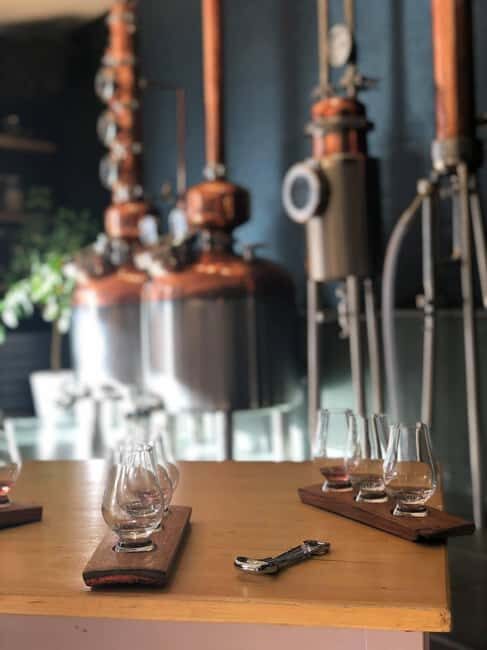 Edinburgh: Guided Gin Tasting at 56 North Distillery - Value check: is $26 fair for 1.5 hours?