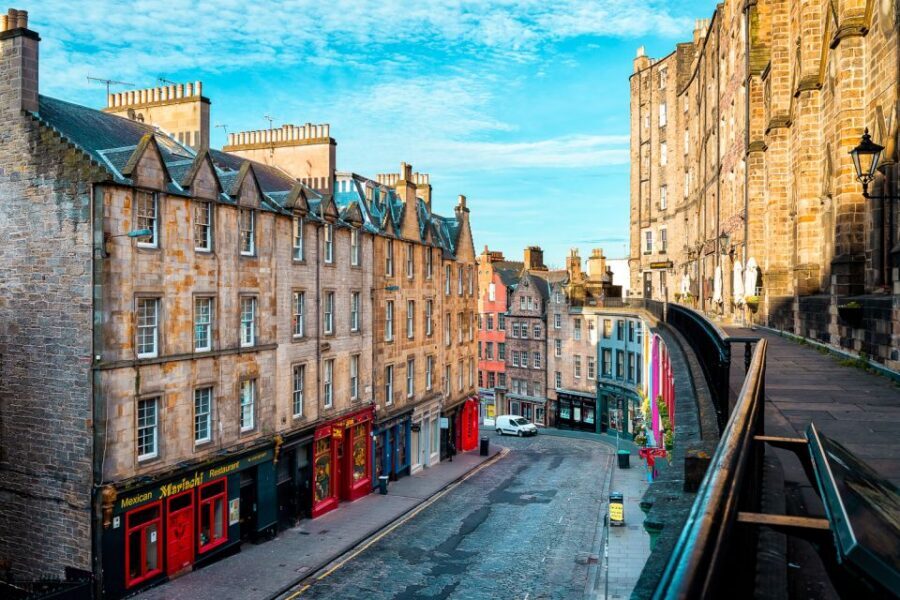 Edinburgh: Guided Harry Potter Tour in French - Key things to know before you go