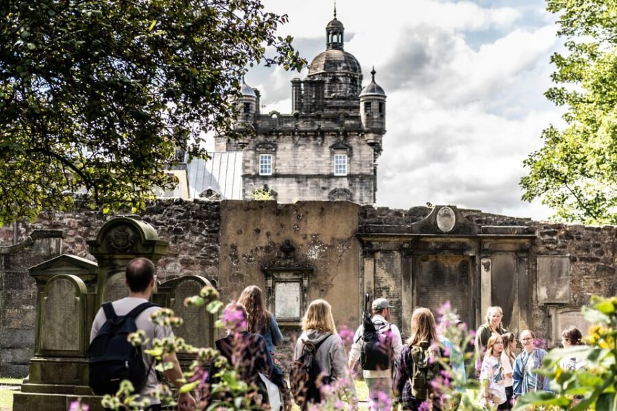 Edinburgh: Guided Harry Potter Walking Tour - Old College at the University of Edinburgh: Hogwarts energy without the ticket line