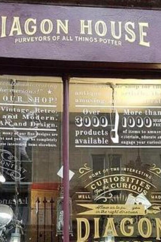 Edinburgh: Guided Harry Potter Walking Tour - Elephant Café: When the city becomes the creative writing desk