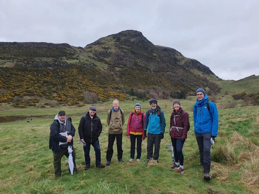 Edinburgh: Guided Hike to Arthur's Seat and Holyrood Park - The climb to Arthur’s Seat: 251m above sea level
