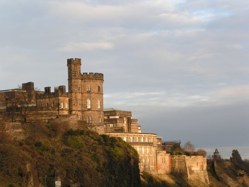 Edinburgh: Guided Tour in French - New Town streets: neoclassical order after Old Town chaos