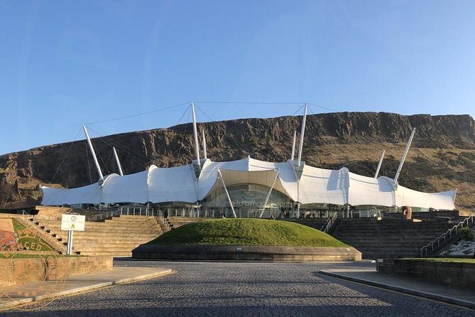 Edinburgh Half Day Guided Private Tour in a Premium Minivan - Calton Hill viewpoints: the city’s best photo angles in a short stop