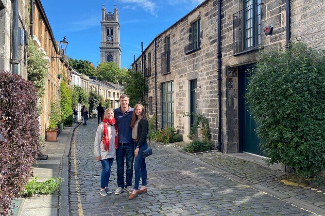 Edinburgh Half Day Guided Private Tour in a Premium Minivan - Arthur’s Seat: a volcano, big views, and the value of the surrounding streets