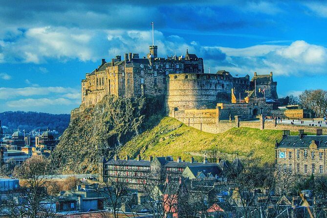 Edinburgh Half Day Tour (Private Chauffeur) - A Private Chauffeur That Keeps Edinburgh Moving