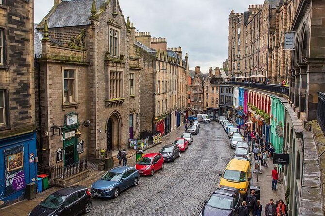 Edinburgh Half Day Tour (Private Chauffeur) - Edinburgh Castle: See the Icon, Skip the Ticket Math