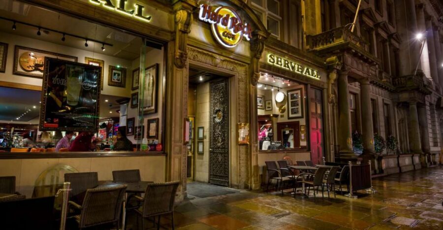 Edinburgh: Hard Rock Cafe with Set Menu for Lunch or Dinner - Hard Rock Cafe Edinburgh: What You’re Really Paying For