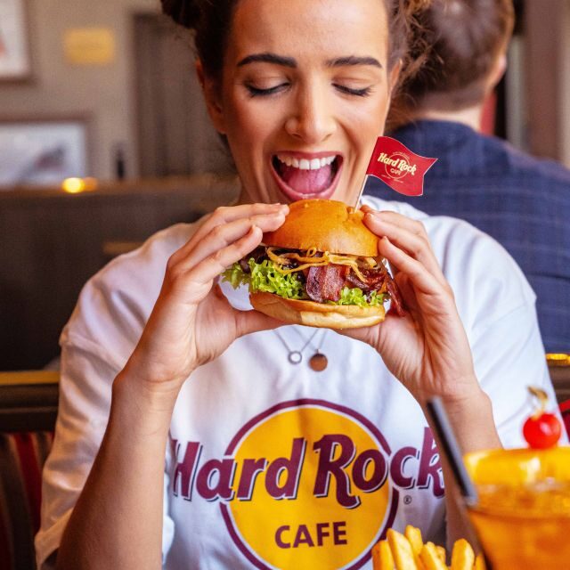 Edinburgh: Hard Rock Cafe with Set Menu for Lunch or Dinner - Portions, Service Speed, and the 75-Minute Reality Check