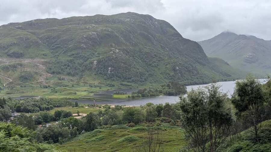 Edinburgh: Harry Potter, Glenfinnan Viaduct & Highland Tour - Loch Tulla viewpoints and Rannoch Moor: film locations with real atmosphere