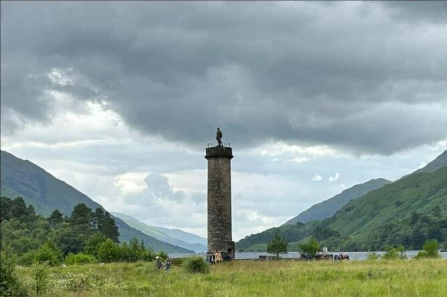 Edinburgh: Harry Potter, Glenfinnan Viaduct & Highland Tour - Doune Castle photo stop: Outlander, Game of Thrones, and Monty Python energy