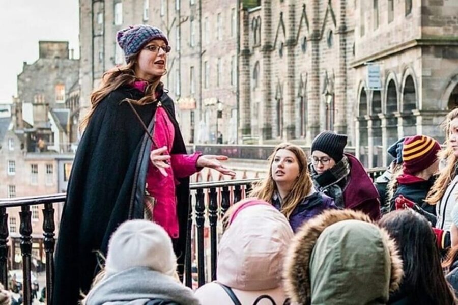 Edinburgh: Harry Potter Guided Private Walking Tour - Key Things You’ll Notice
