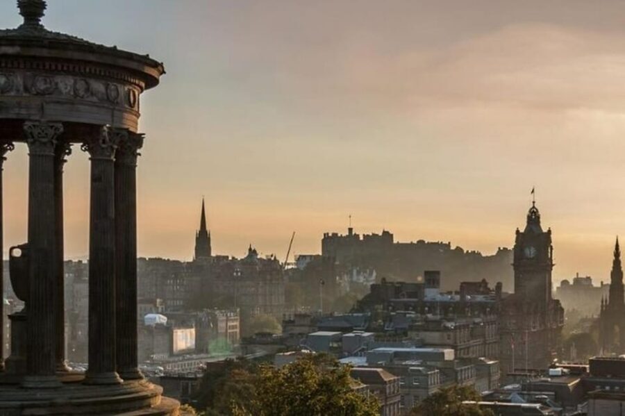 Edinburgh: Harry Potter Guided Private Walking Tour - Walking From Grassmarket Energy to Wizarding Clues