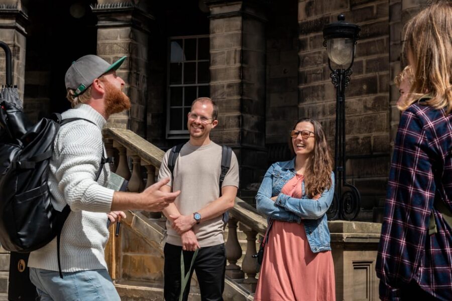 Edinburgh: Harry Potter Guided Tour With A Whisky Tasting - Potter Stops on the Royal Mile and Victoria Street