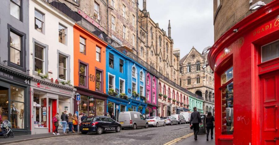 Edinburgh: Harry Potter Magical Guided Walking Tour - A Wizard-Level Stroll Through the Edinburgh That Inspired Rowling