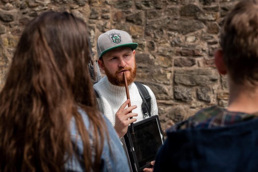 Edinburgh: Harry Potter Origins Tour & Gin Tasting Combo - Edinburgh New Town and Old College: where imagination meets architecture